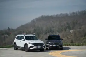 Mercedes GLB e EQB 2024