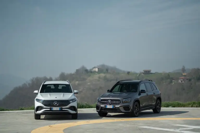 Mercedes GLB e EQB 2024 - 160