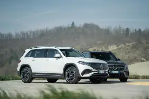 Mercedes GLB e EQB 2024