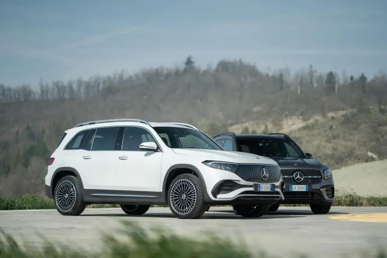Mercedes GLB e EQB 2024 - 170