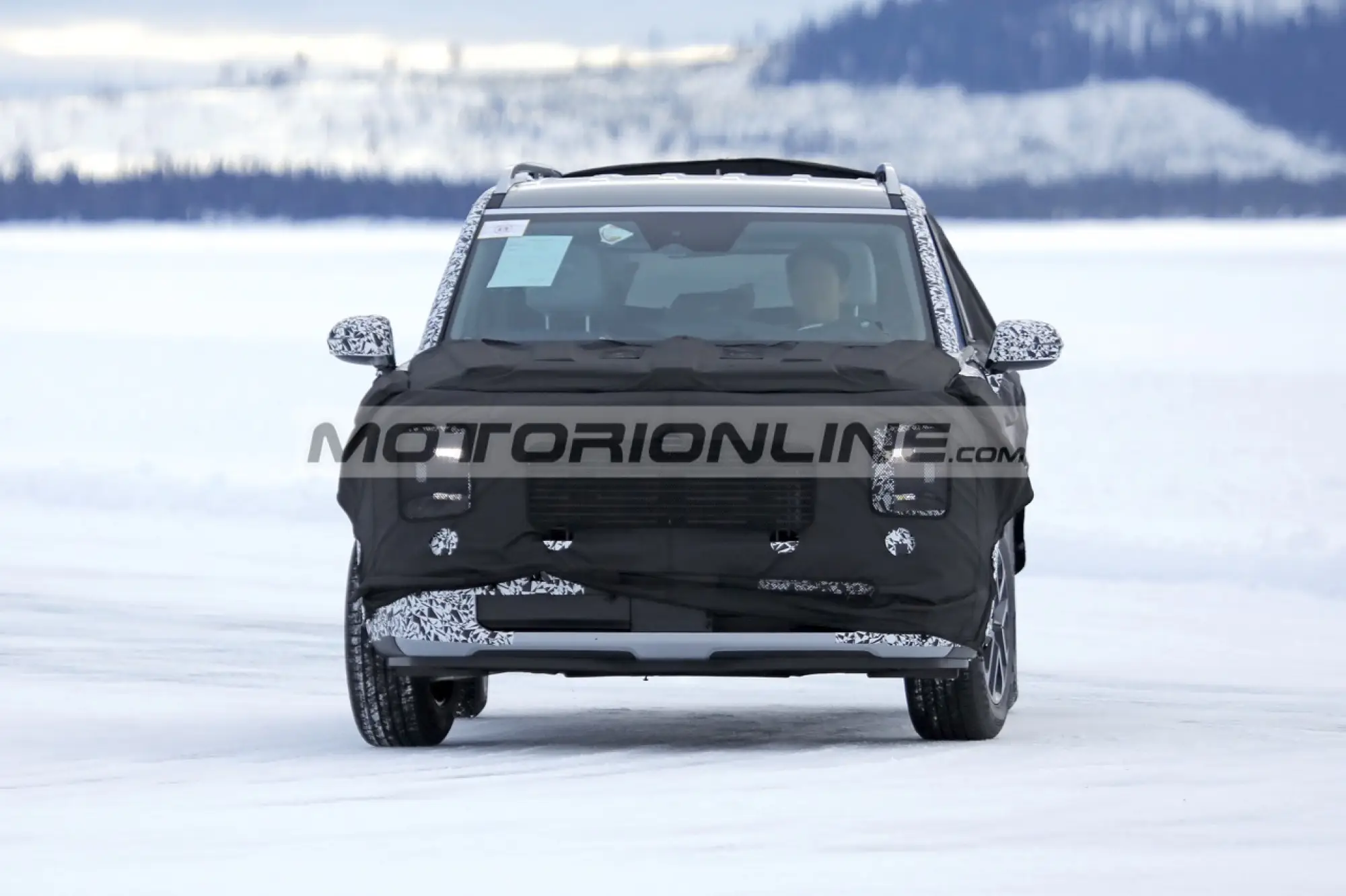 Hyundai Palisade - Foto spia 3-4-2024 - 1