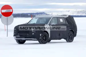 Hyundai Palisade - Foto spia 3-4-2024