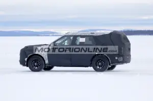 Hyundai Palisade - Foto spia 3-4-2024