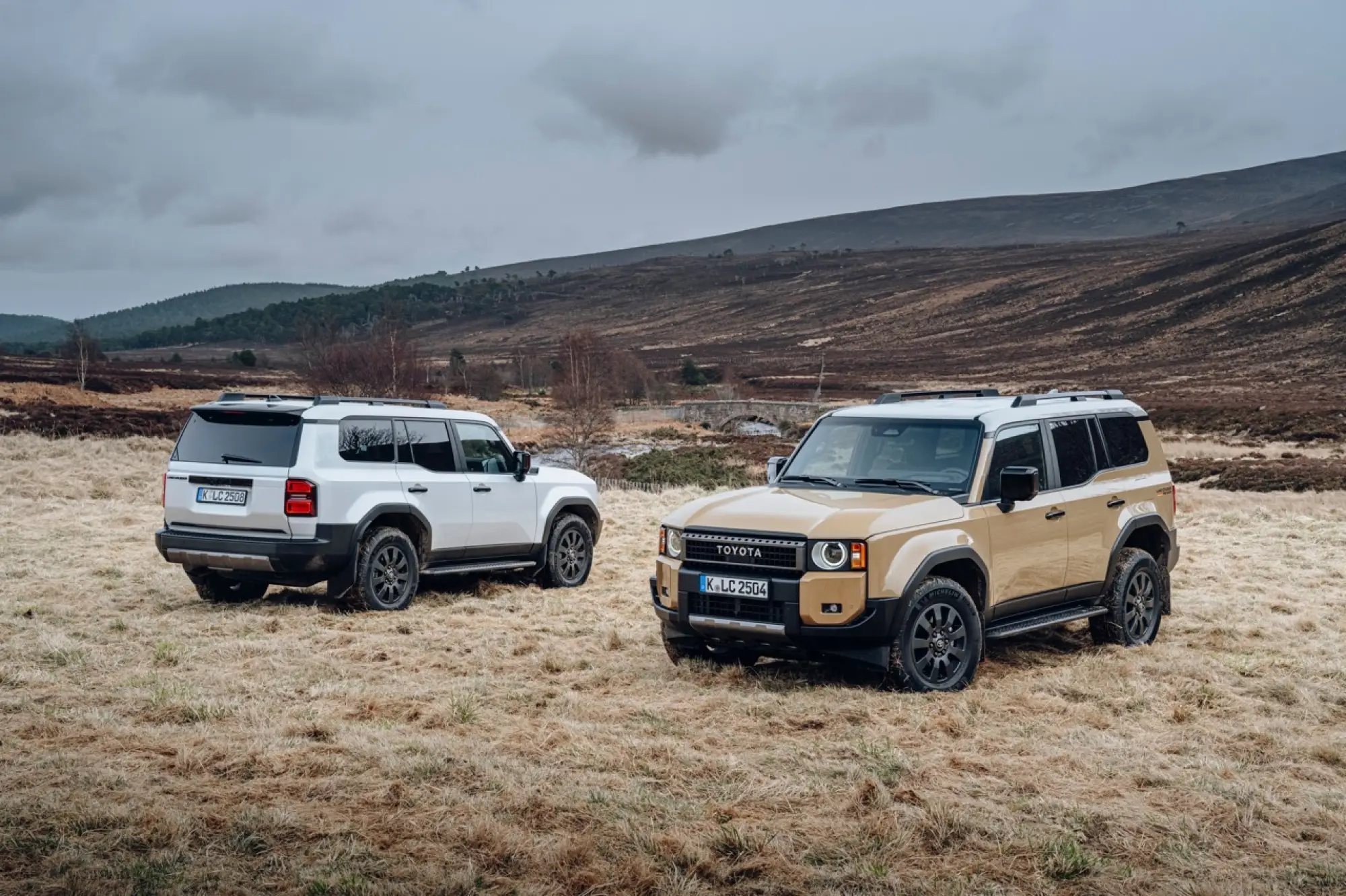 Toyota Land Cruiser 2024 - Foto ufficiali - 2