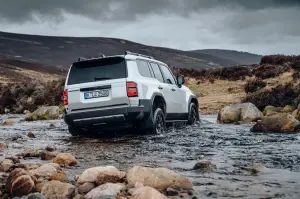 Toyota Land Cruiser 2024 - Foto ufficiali