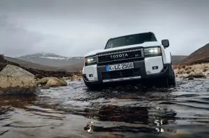 Toyota Land Cruiser 2024 - Foto ufficiali
