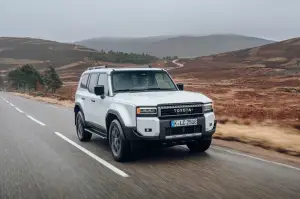 Toyota Land Cruiser 2024 - Foto ufficiali