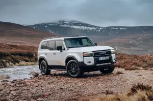 Toyota Land Cruiser 2024 - Foto ufficiali