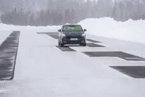 Cupra Tavascan test in Lapponia