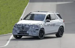 Mercedes GLE 2024 - Foto spia 04-04-2024 - 6