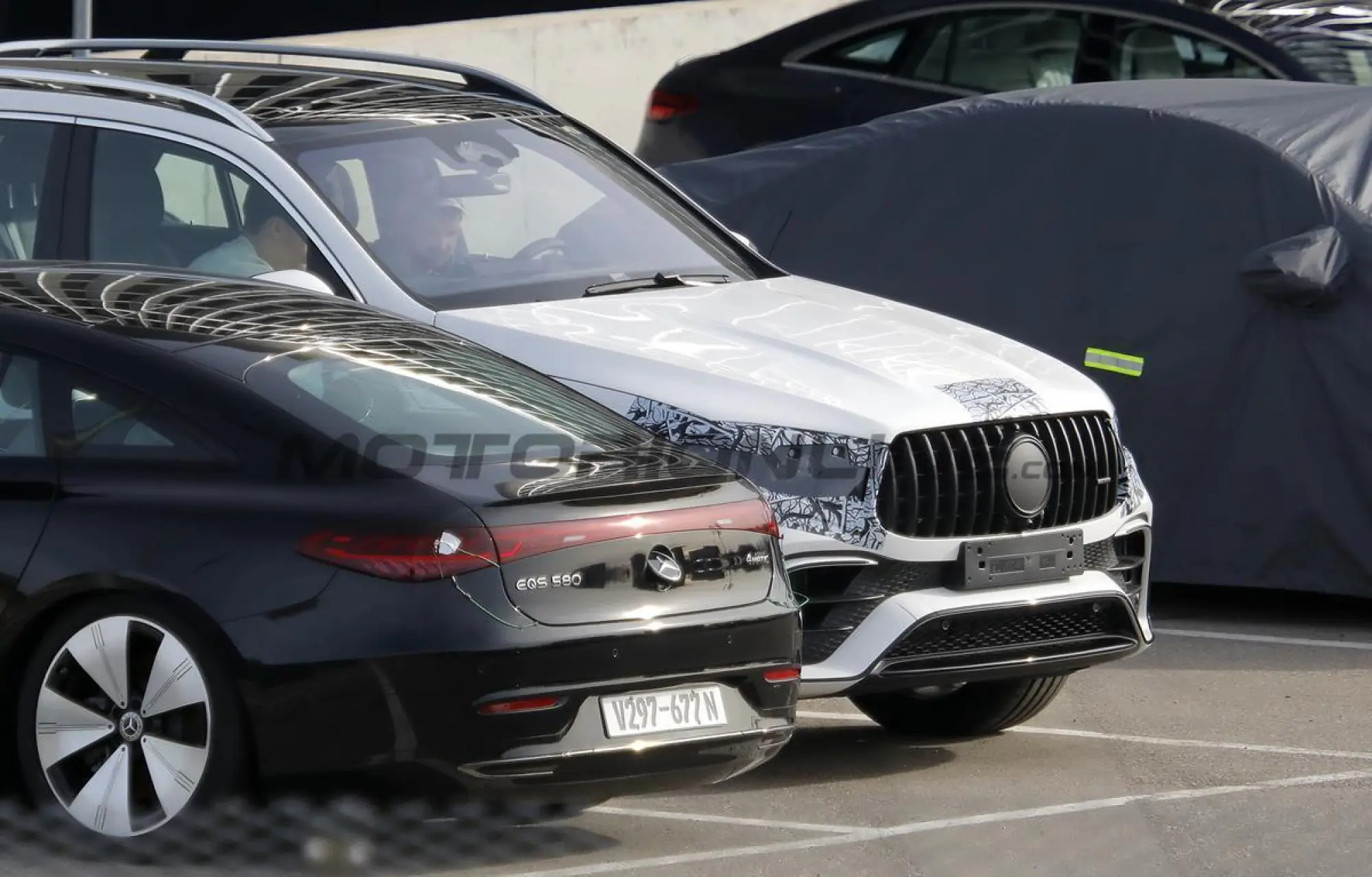 Mercedes GLE 2024 - Foto spia 04-04-2024 - 5