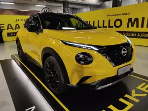 Nissan Juke 2024 - Foto live Milano