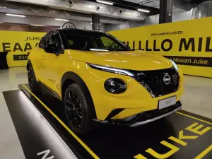 Nissan Juke 2024 - Foto live Milano