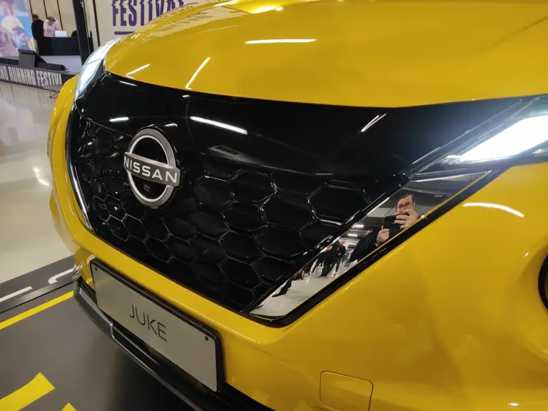 Nissan Juke 2024 - Foto live Milano - 5