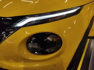 Nissan Juke 2024 - Foto live Milano