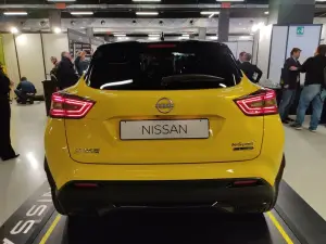 Nissan Juke 2024 - Foto live Milano