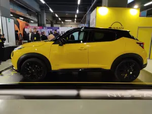 Nissan Juke 2024 - Foto live Milano