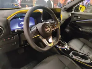 Nissan Juke 2024 - Foto live Milano - 11