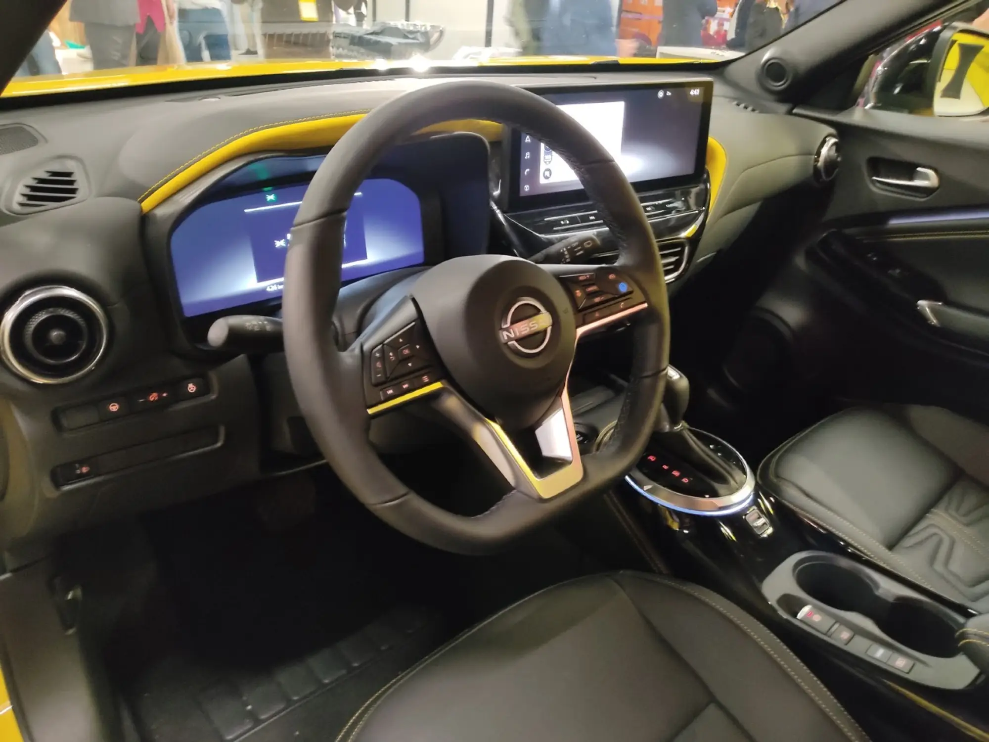 Nissan Juke 2024 - Foto live Milano - 12