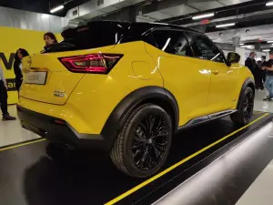 Nissan Juke 2024 - Foto live Milano