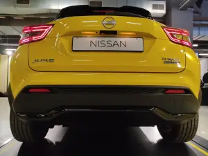 Nissan Juke 2024 - Foto live Milano