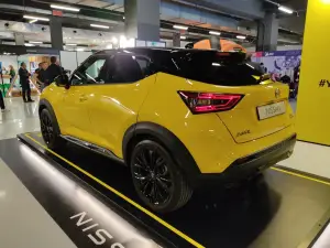 Nissan Juke 2024 - Foto live Milano