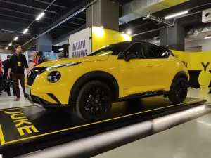 Nissan Juke 2024 - Foto live Milano