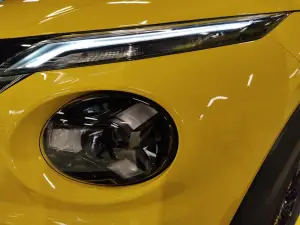 Nissan Juke 2024 - Foto live Milano