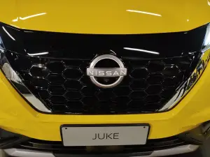 Nissan Juke 2024 - Foto live Milano