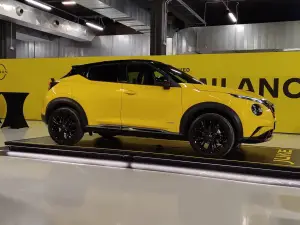 Nissan Juke 2024 - Foto live Milano