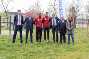 Suzuki e Torino FC donano 11 alberi - 2