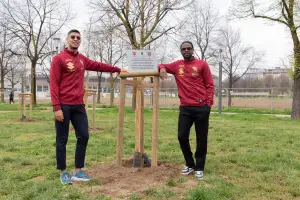 Suzuki e Torino FC donano 11 alberi