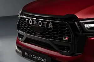 Toyota Hilux 2024 - Foto ufficiali