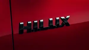 Toyota Hilux 2024 - Foto ufficiali