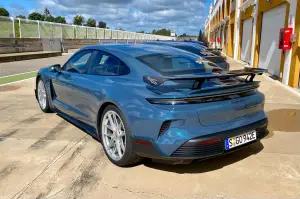 Porsche Taycan Turbo GT 2024 - Primo contatto