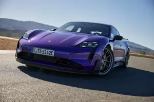 Porsche Taycan Turbo GT 2024 - Primo contatto