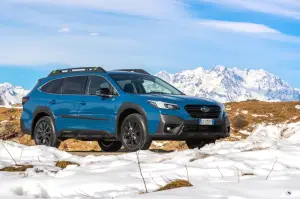 Subaru Outback Geyser - Foto ufficiali