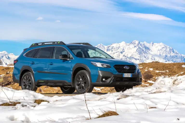 Subaru Outback Geyser - Foto ufficiali - 5