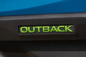 Subaru Outback Geyser - Foto ufficiali