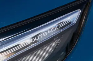 Subaru Outback Geyser - Foto ufficiali