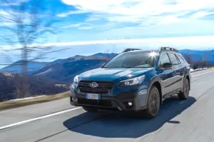 Subaru Outback Geyser - Foto ufficiali - 9