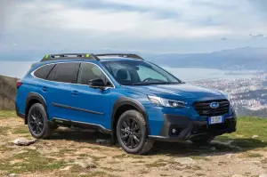 Subaru Outback Geyser - Foto ufficiali - 11