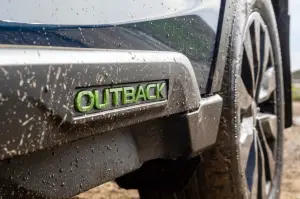 Subaru Outback Geyser - Foto ufficiali