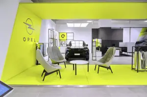 Opel nuovo showroom