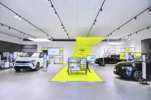 Opel nuovo showroom