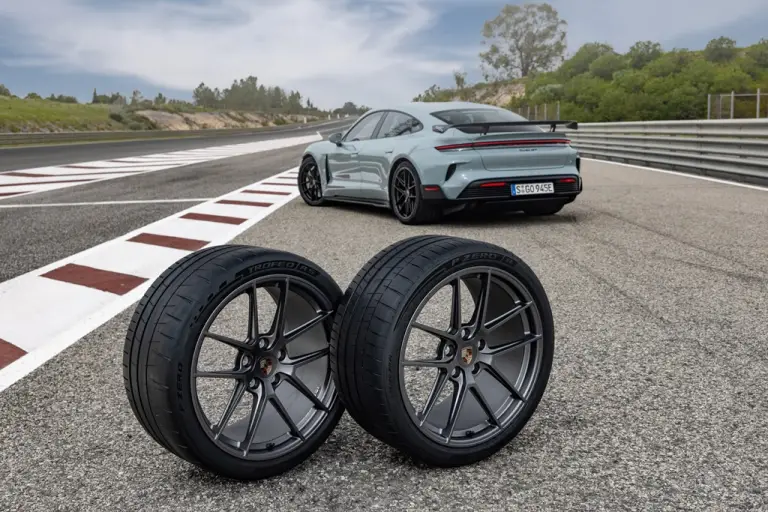 Pirelli P Zero R e P Zero Trofeo RS - Porsche Taycan 2024 - 2