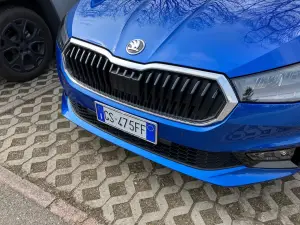 Skoda Fabia Young Edition 2024 - Come va