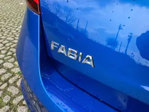 Skoda Fabia Young Edition 2024 - Come va