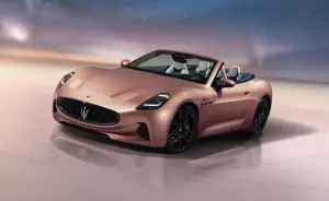 Maserati GranCabrio Folgore - Foto ufficiali