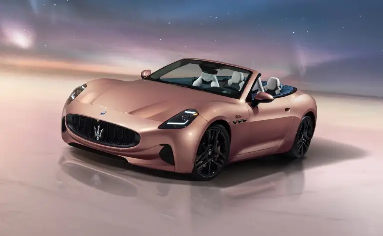 Maserati GranCabrio Folgore - Foto ufficiali - 56